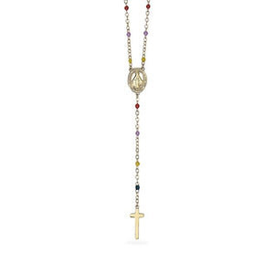 Hai aggiunto Collier en or style enfant/adulte avec chaînes et trèfle à quatre feuilles 851048 al tuo carrello.