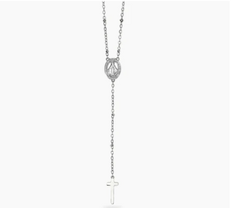 Hai aggiunto Collana  Kidult Style  Madonnina e pendente croce 851148 al tuo carrello.