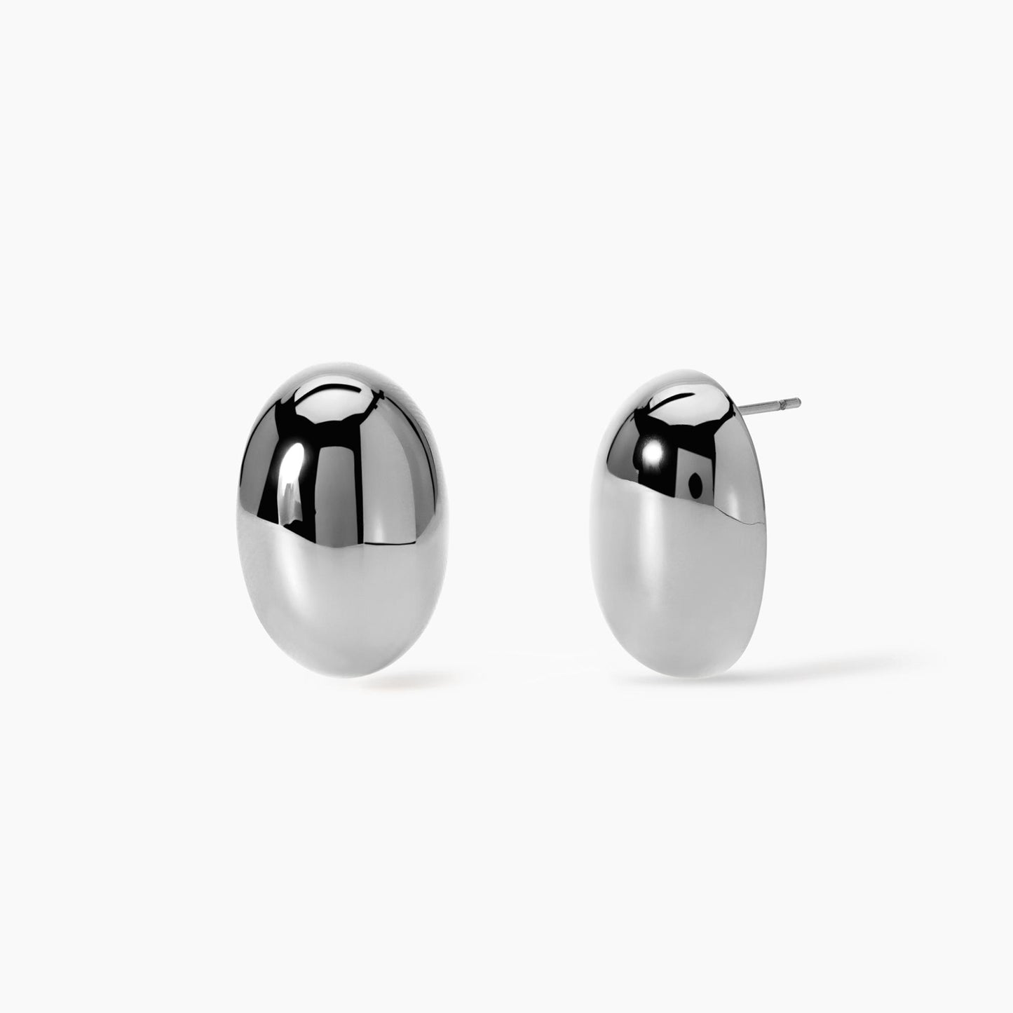 Orecchini a lobo in acciaio 861044 Kidult Style