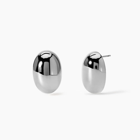 Orecchini a lobo in acciaio 861044 Kidult Style