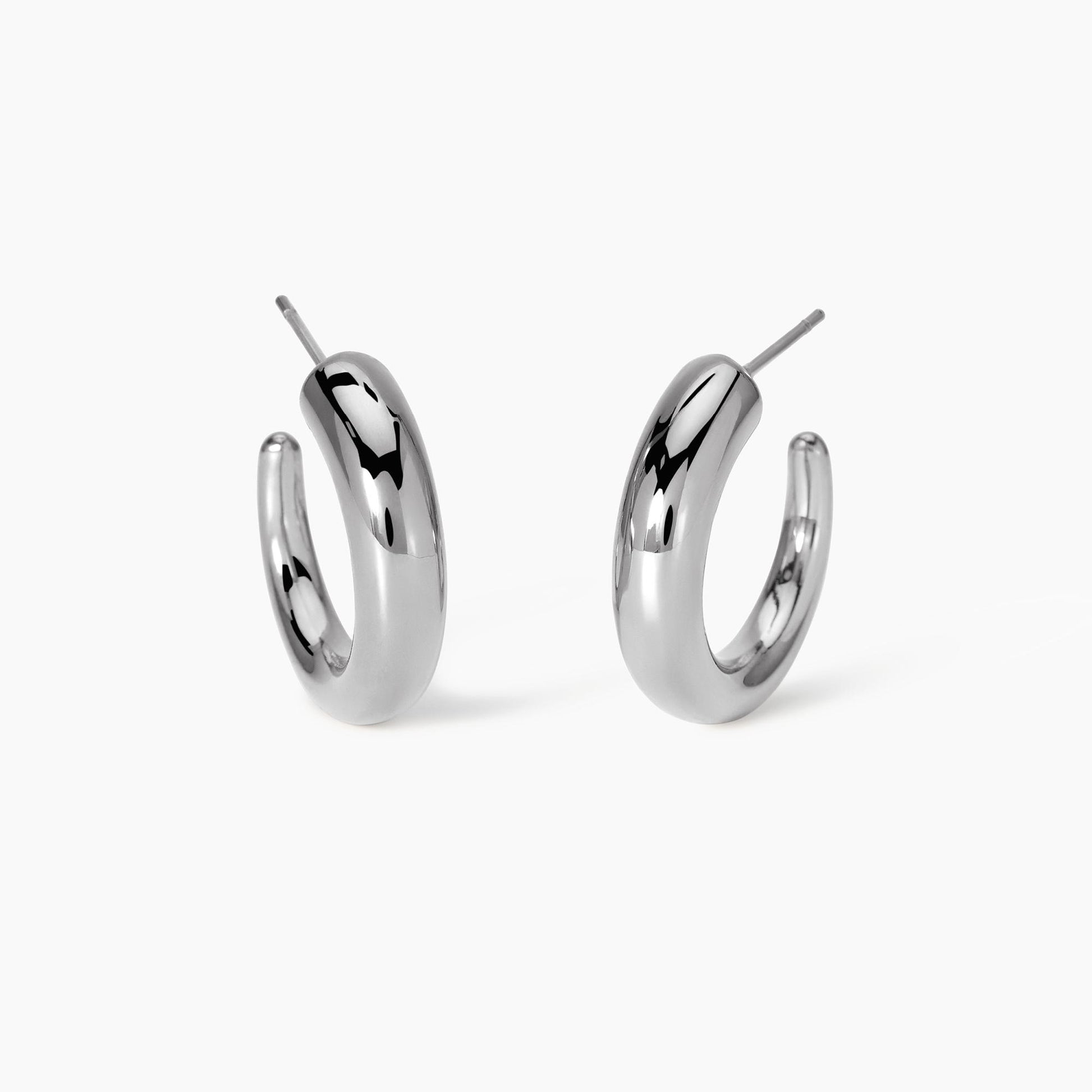Orecchini cerchio in acciaio 861050 Kidult Style