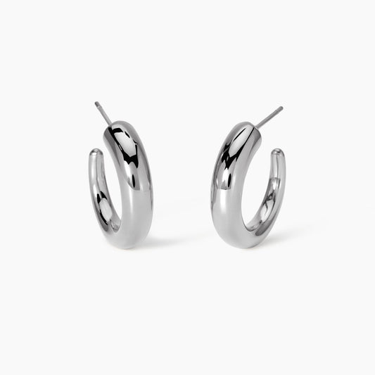 Orecchini cerchio in acciaio 861050 Kidult Style