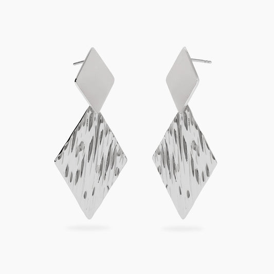 Orecchini  Kidult Style con pendenti martellati 861057
