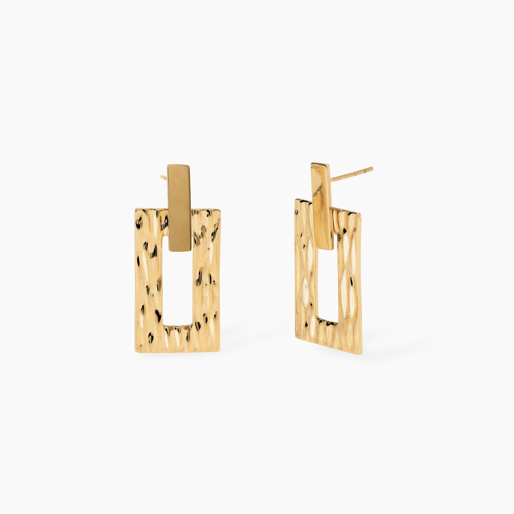 Orecchini  Kidult Style con pendenti martellati 861059