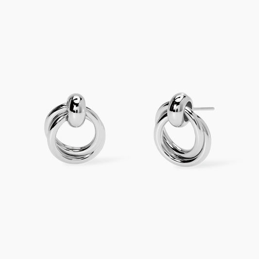 Orecchini  Kidult Style con doppio cerchio 861070