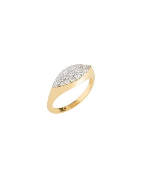 Anello eye pavè Rue des mille anz-026 m1 au