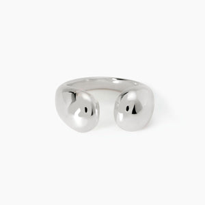 Hai aggiunto Anello chunky aperto in argento Buonumore 523436 Mabina al tuo carrello.