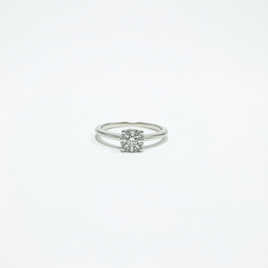 Anello con  diamanti DFAF8930.017 DonnaOro