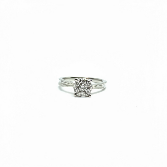 Anello con  diamanti Diaf3556.031 DonnaOro