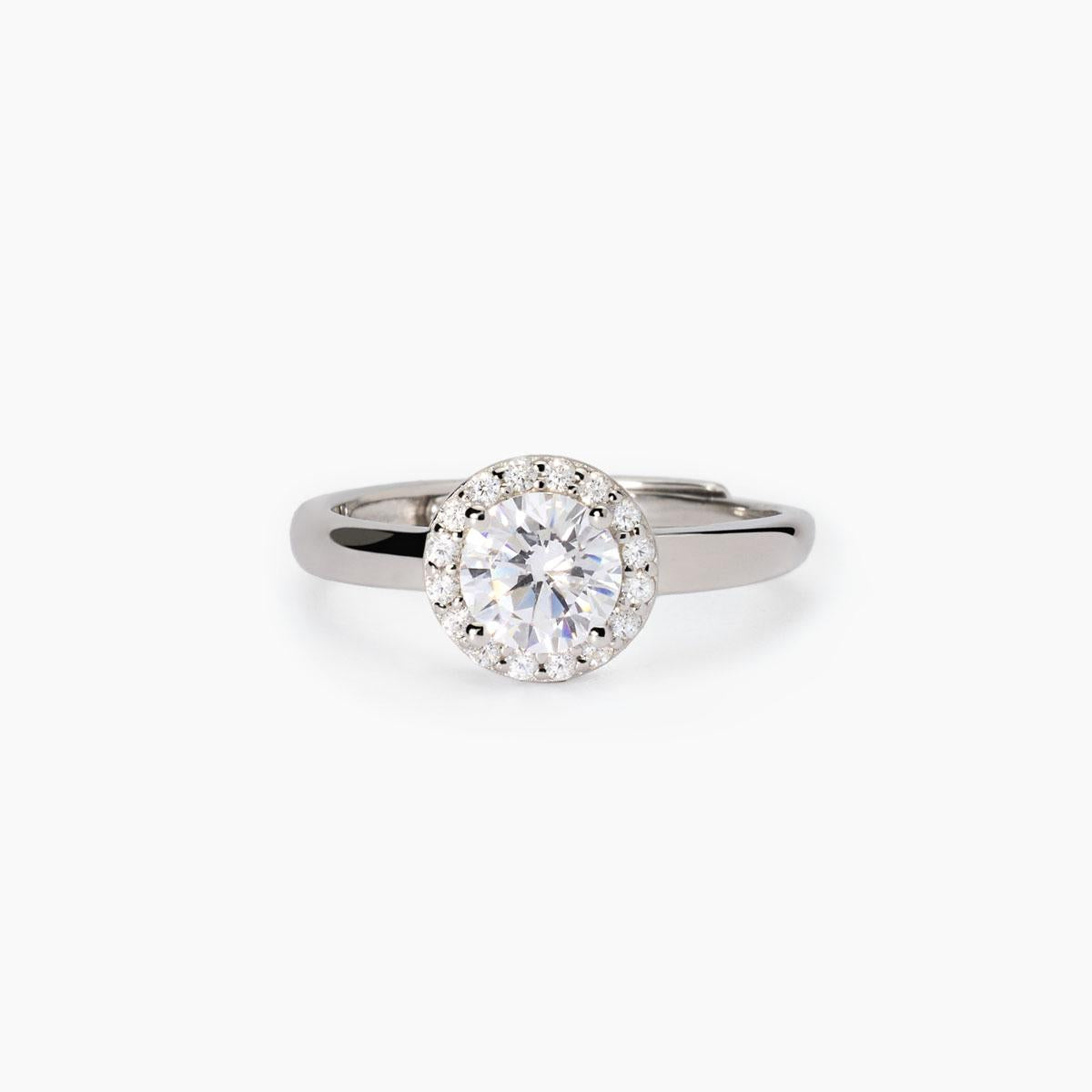 Anello da donna con zirconi Revival 523418 Mabina