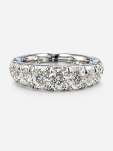 Hai aggiunto Anello  fedina Giorgio Visconti Donna - in Oro Bianco Ab17386C al tuo carrello.