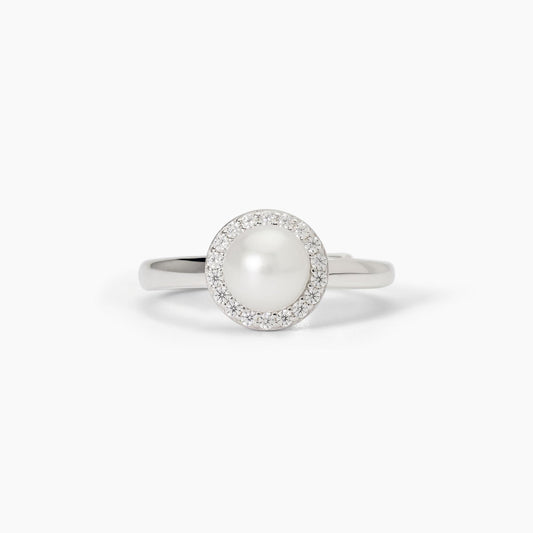 Anello in argento con perla coltivata MILANESIENNE Mabina 523400