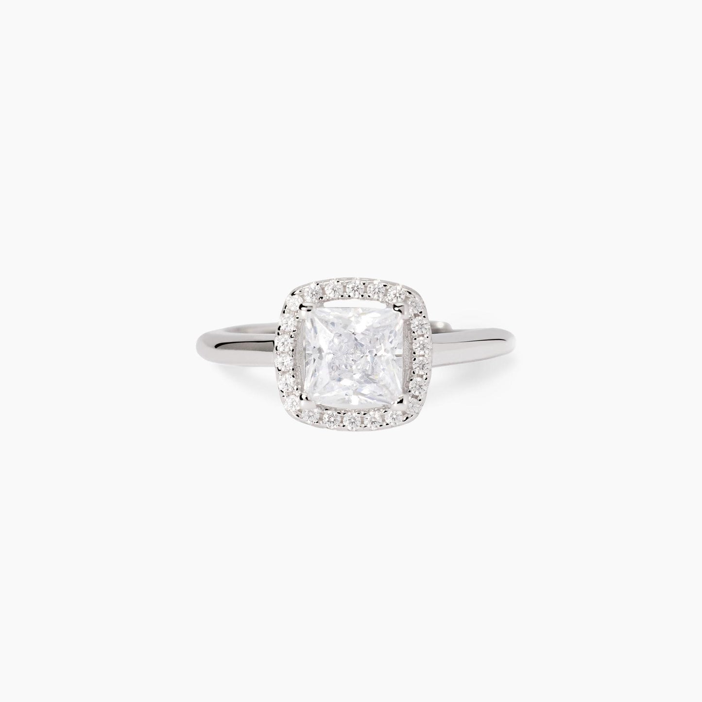 Anello in argento con zircone Cool or Rétro? Mabina 523449