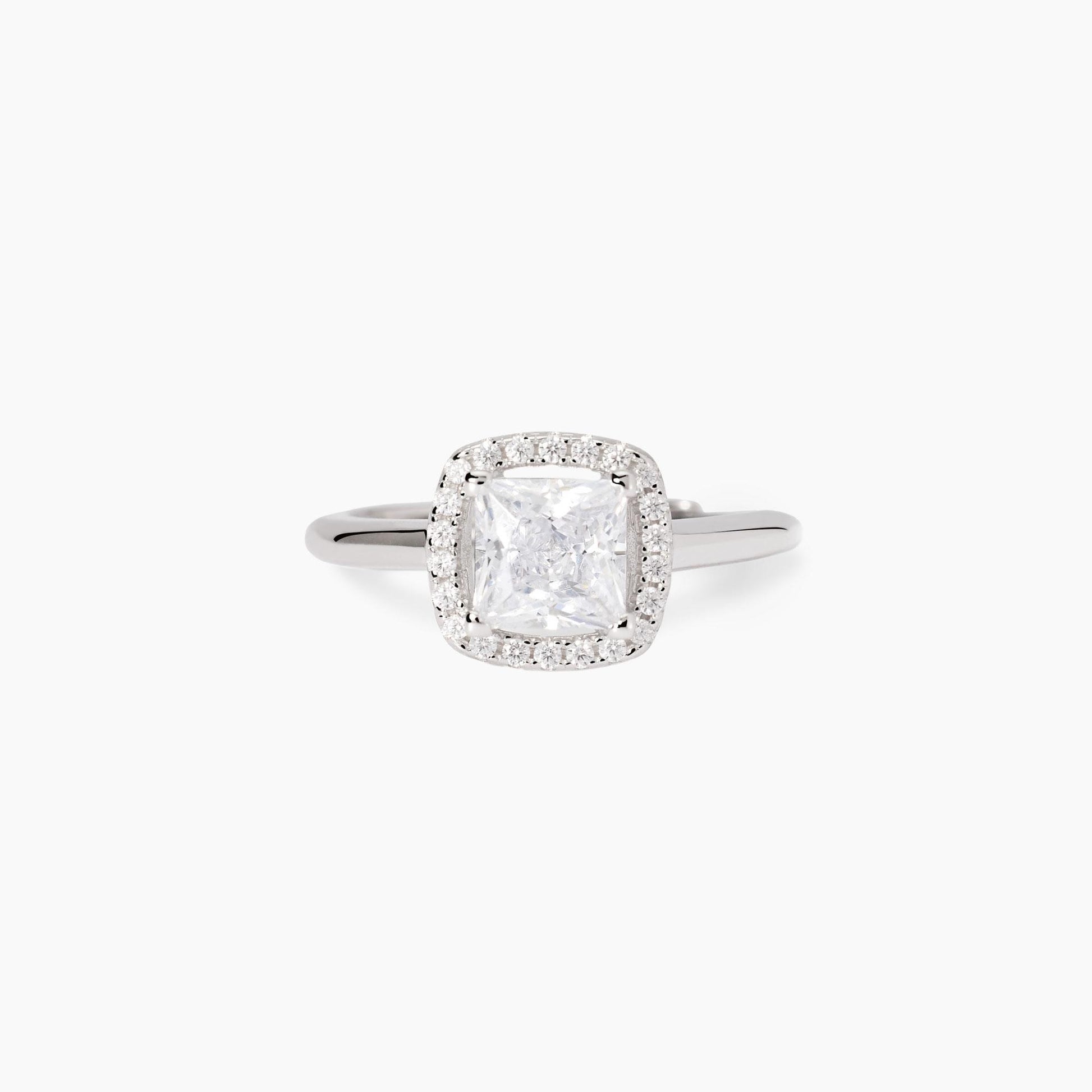 Anello in argento con zircone Cool or Rétro? Mabina 523449