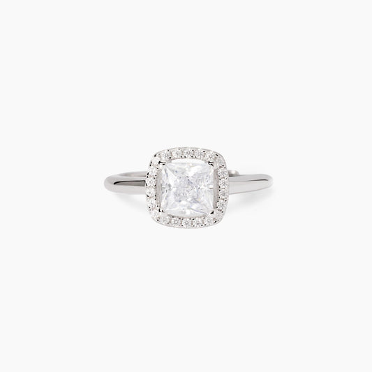 Anello in argento con zircone Cool or Rétro? Mabina 523449