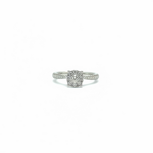Hai aggiunto Anello in oro bianco e diamanti Giorgio Visconti  ABX14026 al tuo carrello.
