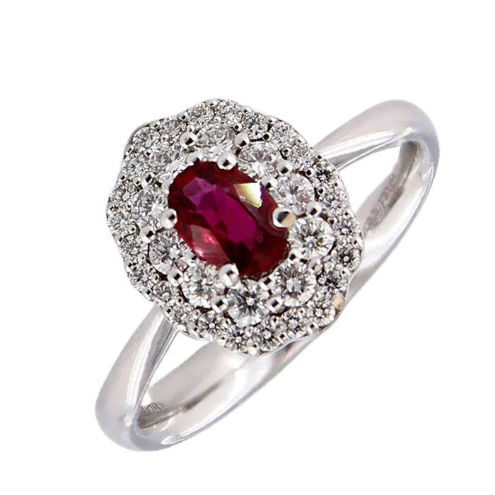 Giorgio visconti anelli con rubino online