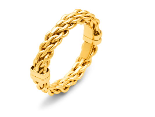 Bracciale Sedona in bronzo dorato N0002 Giovanni Raspini