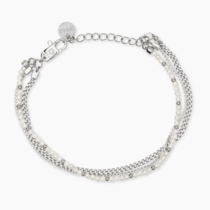 Hai aggiunto Bracciale Kidult con catene e perle conchiglia 831064 al tuo carrello.