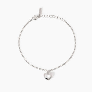 Hai aggiunto Bracciale donna in argento con ciondolo cuore Feeling Mabina 533950 al tuo carrello.
