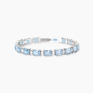 Hai aggiunto Bracciale in argento con acquamarine sintetiche Battito Mabina 533940 al tuo carrello.