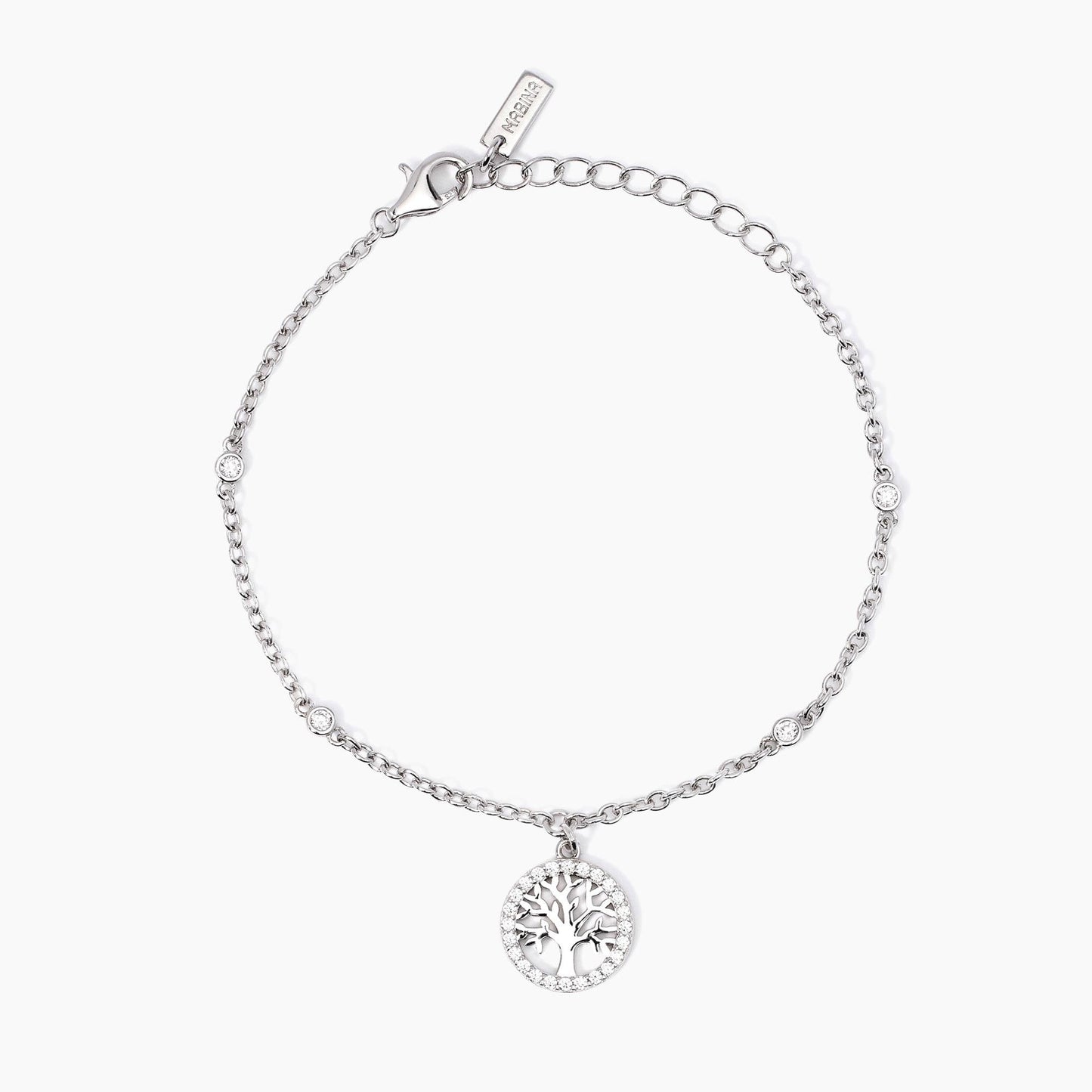 Bracciale in argento con albero della vita Albero Della Vita Mabina 533937