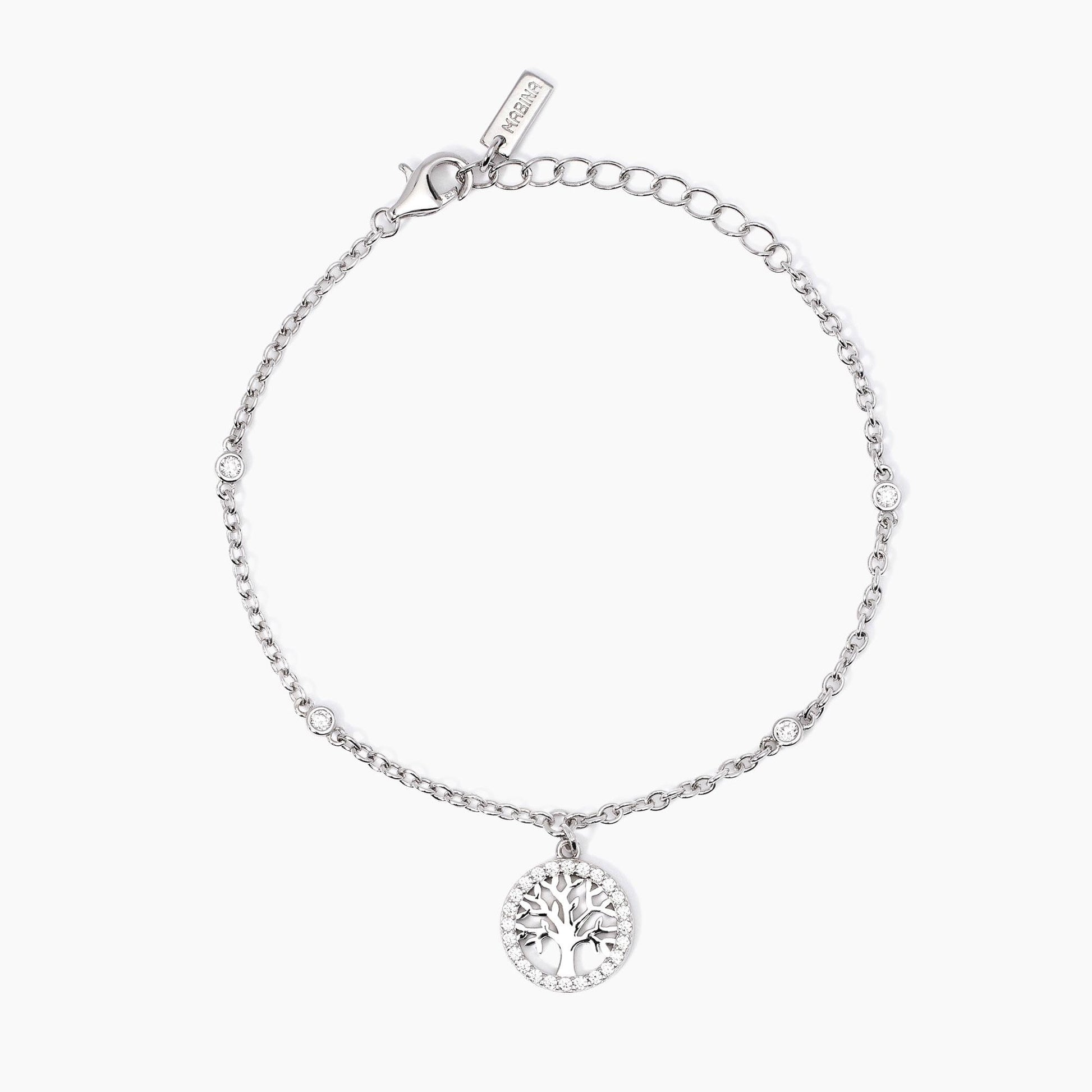Bracciale in argento con albero della vita Albero Della Vita Mabina 533937