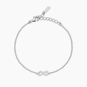 Hai aggiunto Bracciale in argento con catena forzatina e infinito ENDLESS Mabina 533822 al tuo carrello.