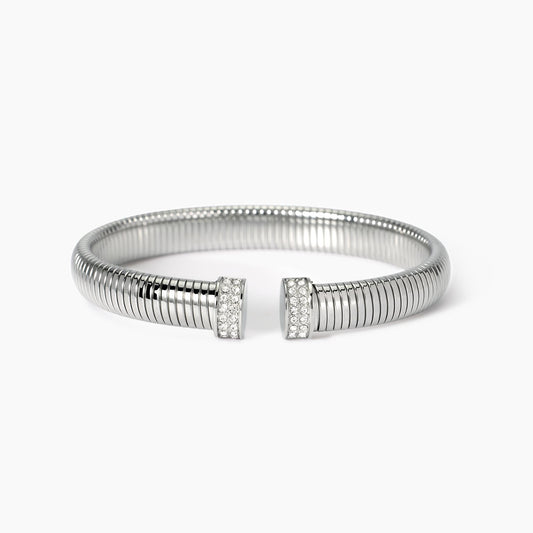Bracciale kidult tubogas con cristalli 831053