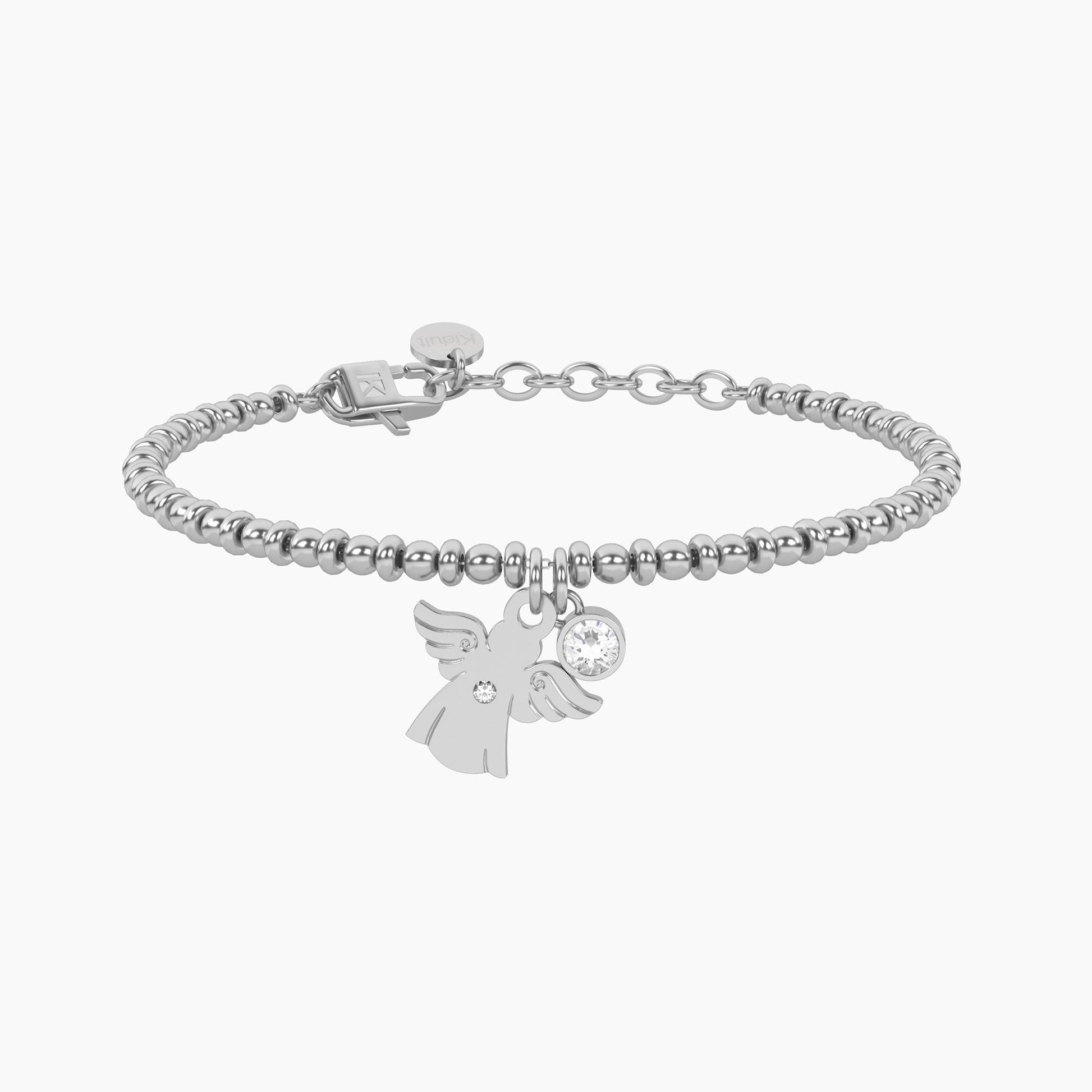 Bracciale sfere con angelo Angelo | protezione Kidult 732329