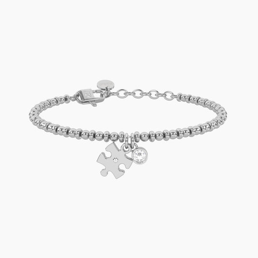 Bracciale sfere con puzzle Puzzle | a piece of me Kidult 732330