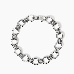 Hai aggiunto Bracciale in acciaio con catena larga Kidult Style 831041 al tuo carrello.