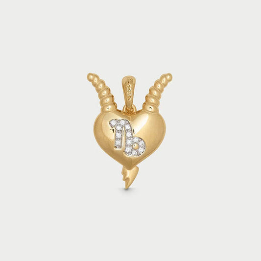 CIONDOLO CAPRICORNO RUE DES MILLE ARG 925 ref.CNZ-027 Z10 AU