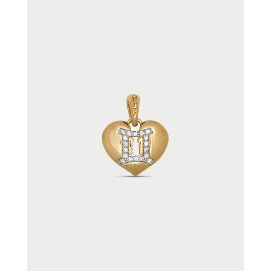 CIONDOLO GEMELLI RUE DES MILLE ARG 925 CNZ-027 Z3 AU