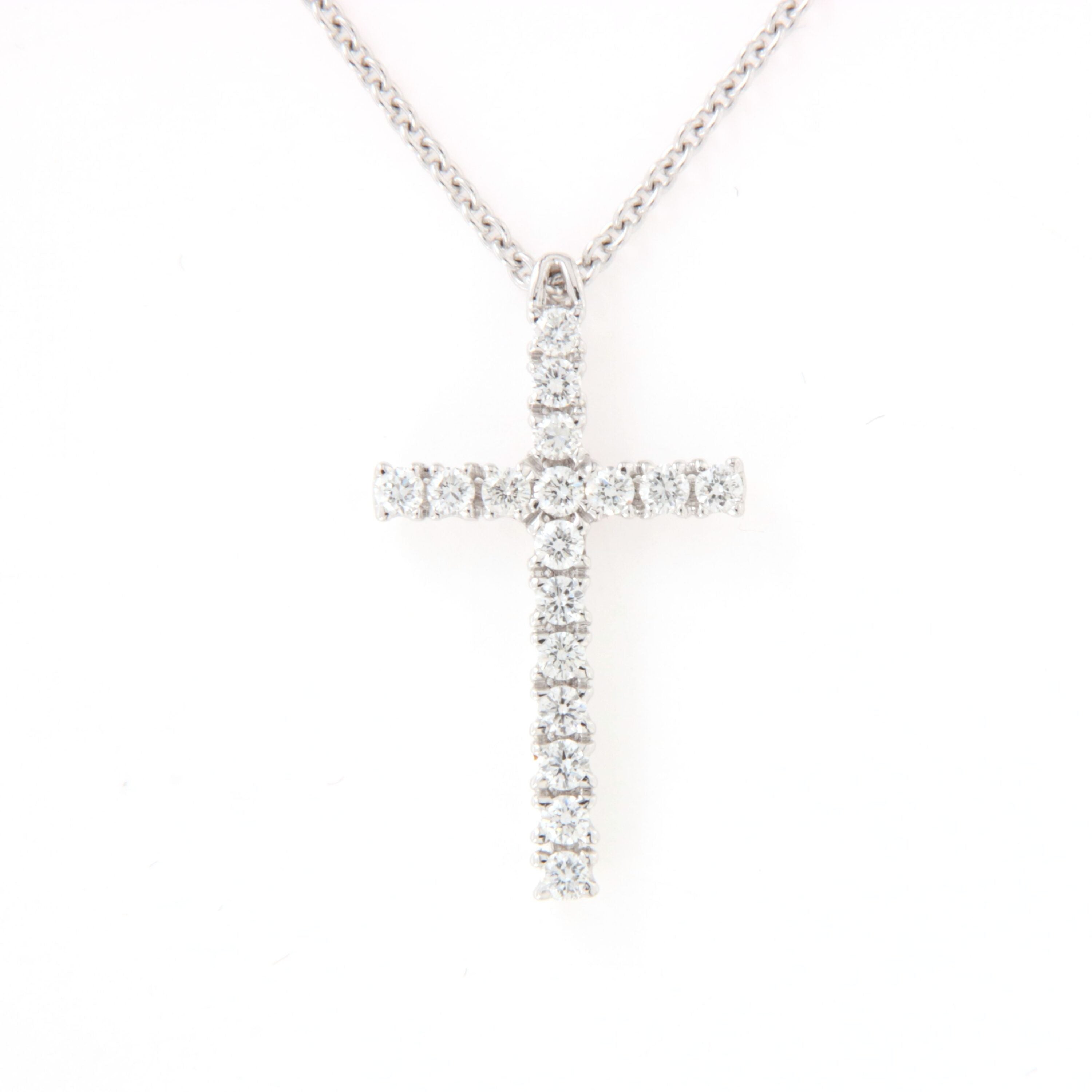 Girocollo con croce in oro, diamanti Crivelli – Punto Gioielli Girocollo con croce in oro, diamanti Crivelli – Punto Gioielli