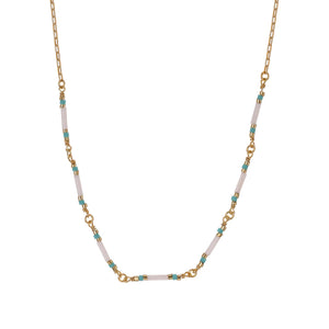 Hai aggiunto Collana Alisia Al3231-oro- turchese al tuo carrello.