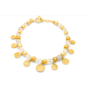 Hai aggiunto Collier Giovanni Raspini en bronze doré avec pièce de cristal N0028  al tuo carrello.