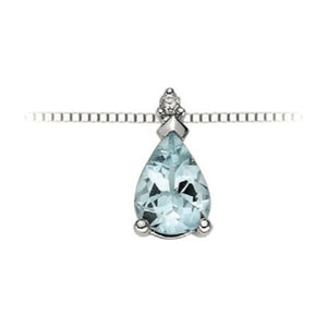 Hai aggiunto Collana Donnaoro in oro  con acquamarina e brillanti DHPA7182.002 al tuo carrello.
