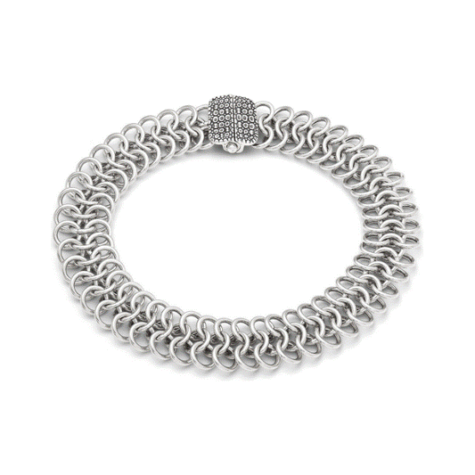 Collana alligator  12262 Giovanni Raspini