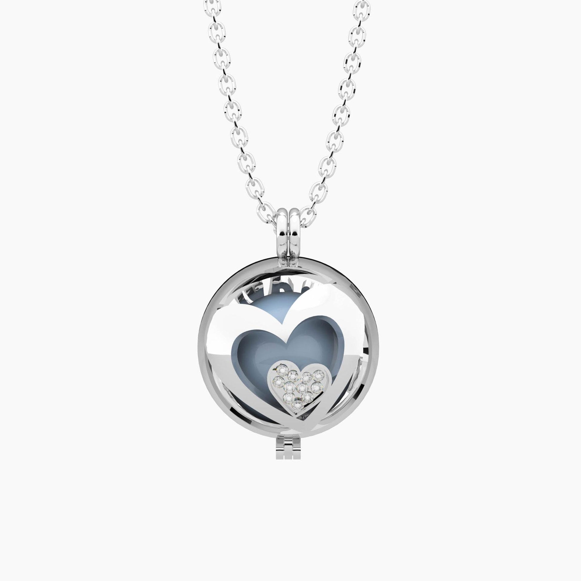 Collana chiama angeli con scritta Made with love Kidult 751249