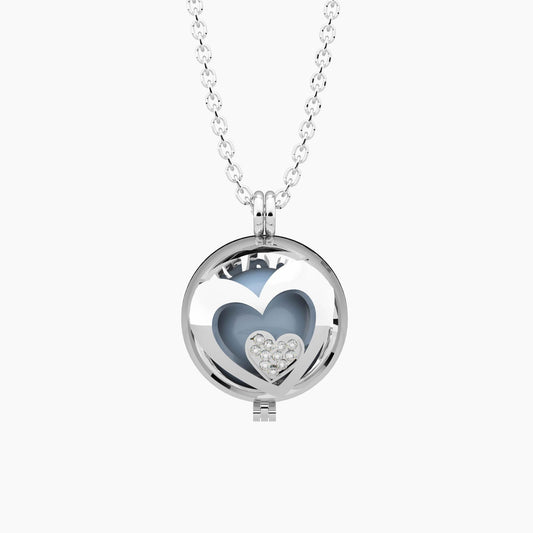Collana chiama angeli con scritta Made with love Kidult 751249