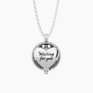 Hai aggiunto Collana chiama angeli con scritta Waiting for you Kidult 751250 al tuo carrello.