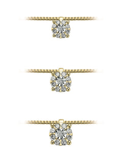 Hai aggiunto Collana in oro giallo 9kt con brillanti OPF12410 OroGioia al tuo carrello.