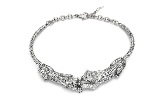 Collana leopardi 12270 Giovanni Raspini
