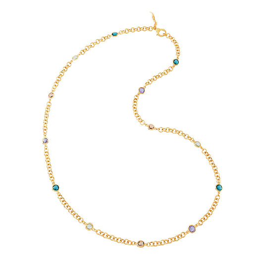 Collana lunga Loop 12117 Giovanni Raspini