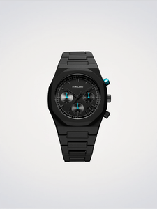 Hai aggiunto Orologio D1 Milano Uomo - Cronografo Charcoal Black 