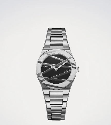 
Orologio D1 Milano da donna Onyx Inlay Ultra Thin Watch D1-UCBL03
