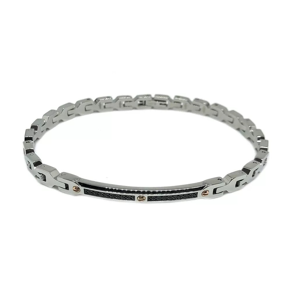 Bracciale in acciaio collezione  Hiteck EHB191