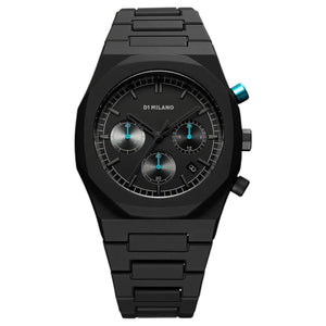 Hai aggiunto Orologio D1 Milano Uomo - Cronografo Charcoal Black 