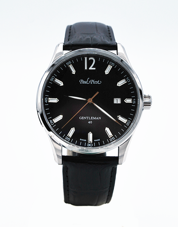 Orologio Paul Picot - Gentleman 40  N4504 SQ/C